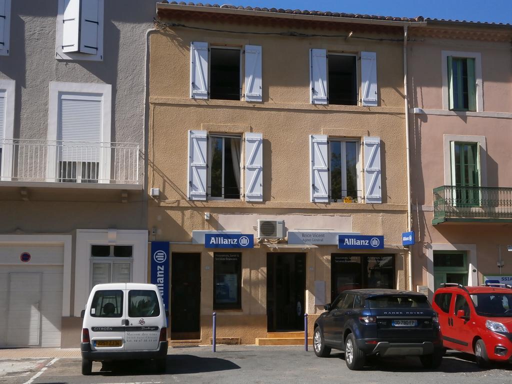 Maison de la Place Saint-Chinian Exterior foto
